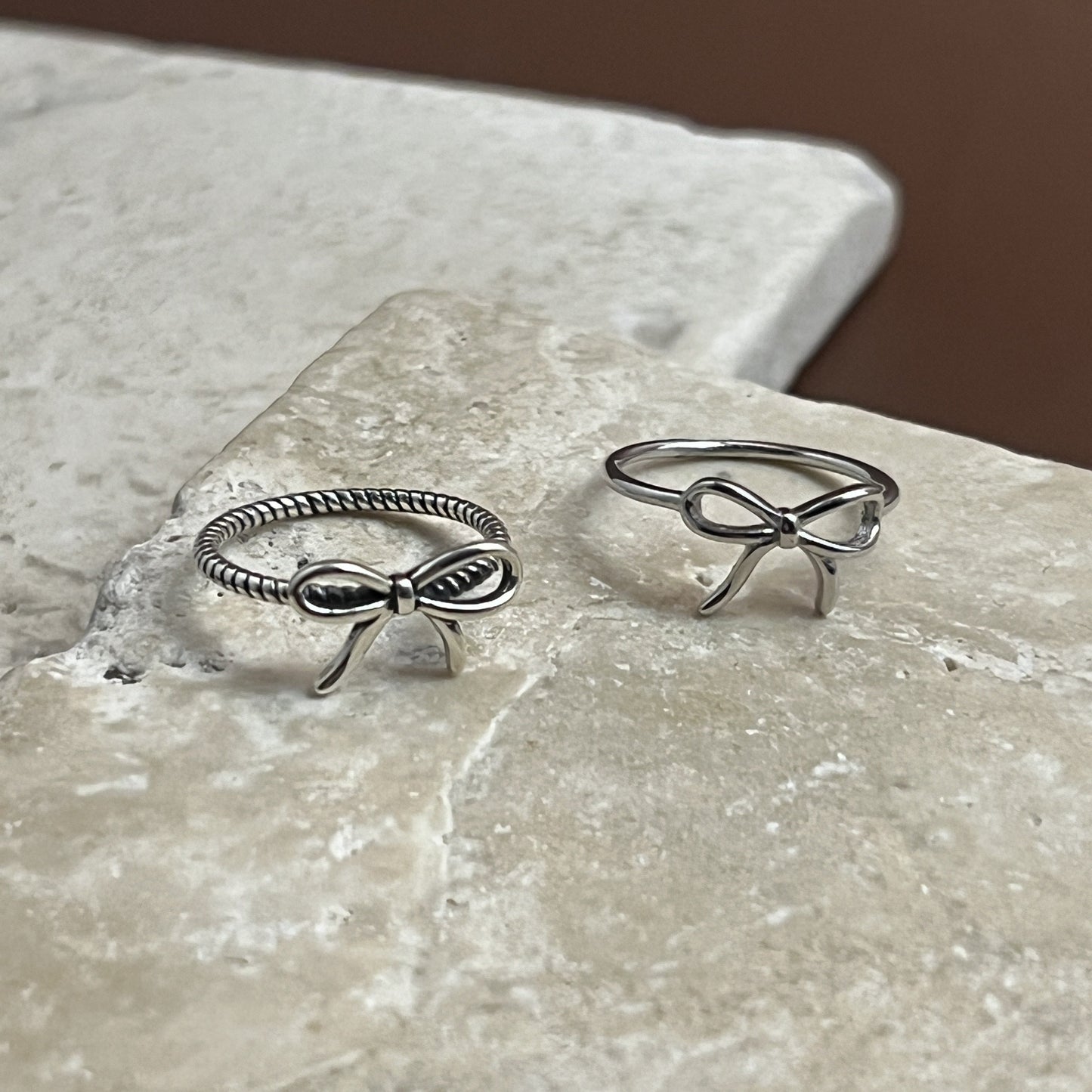 Dainty Bow Ring