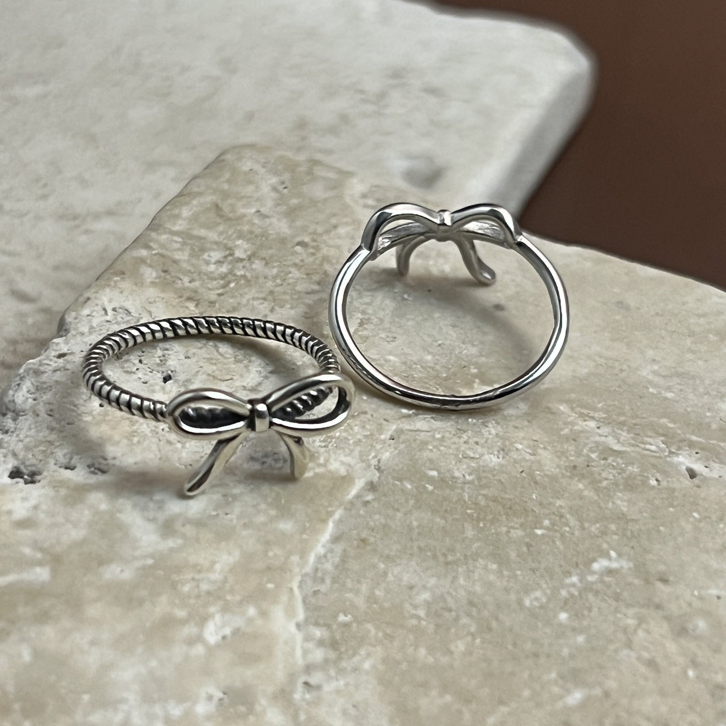 Dainty Bow Ring