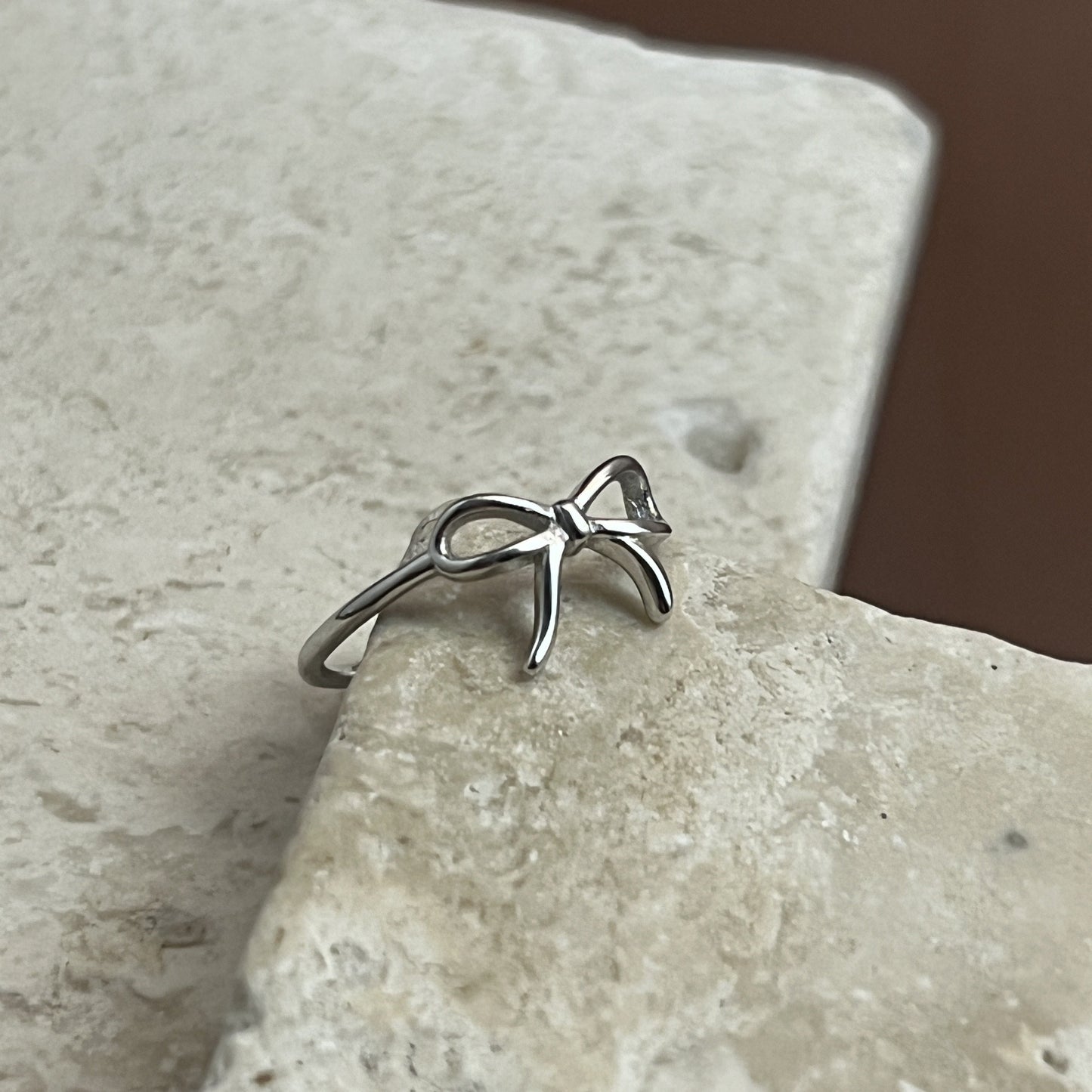 Dainty Bow Ring