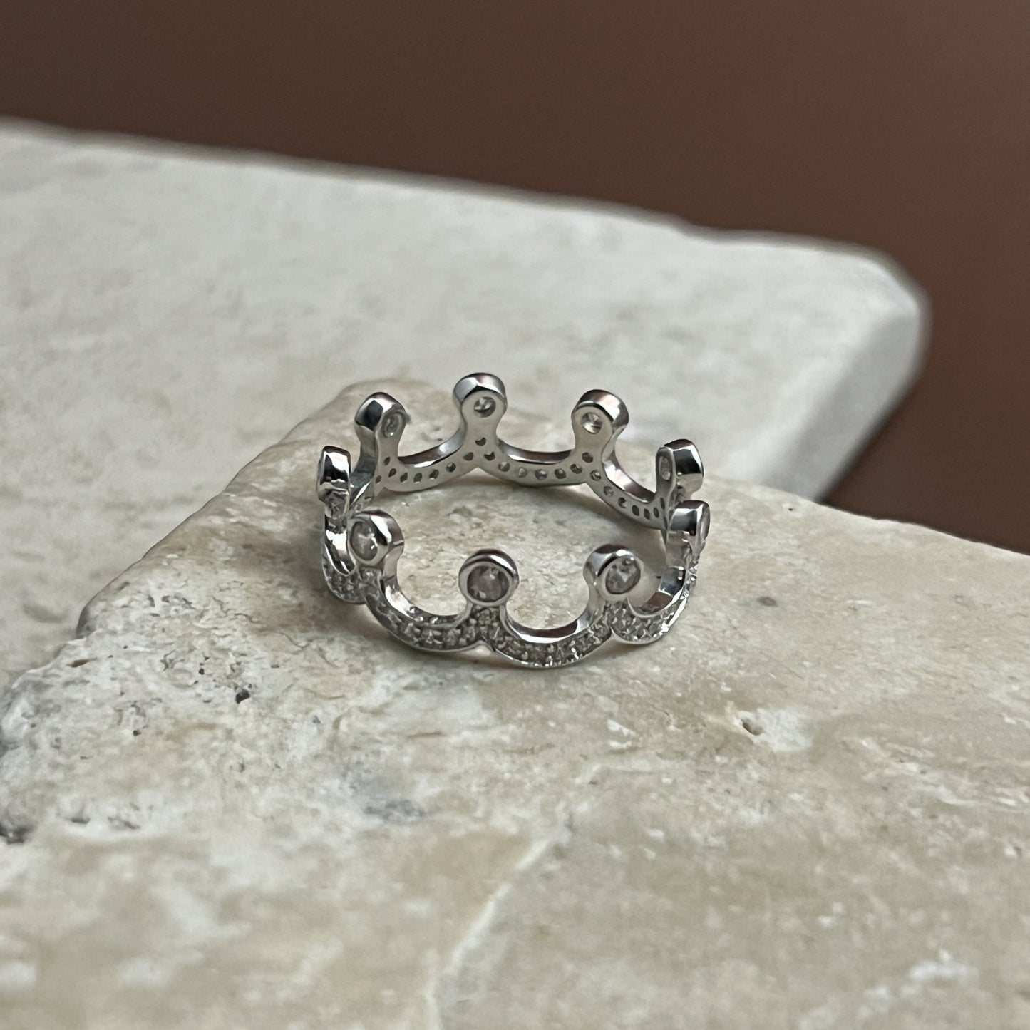 Shining Crown Ring