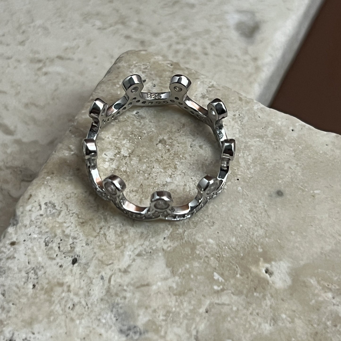 Shining Crown Ring