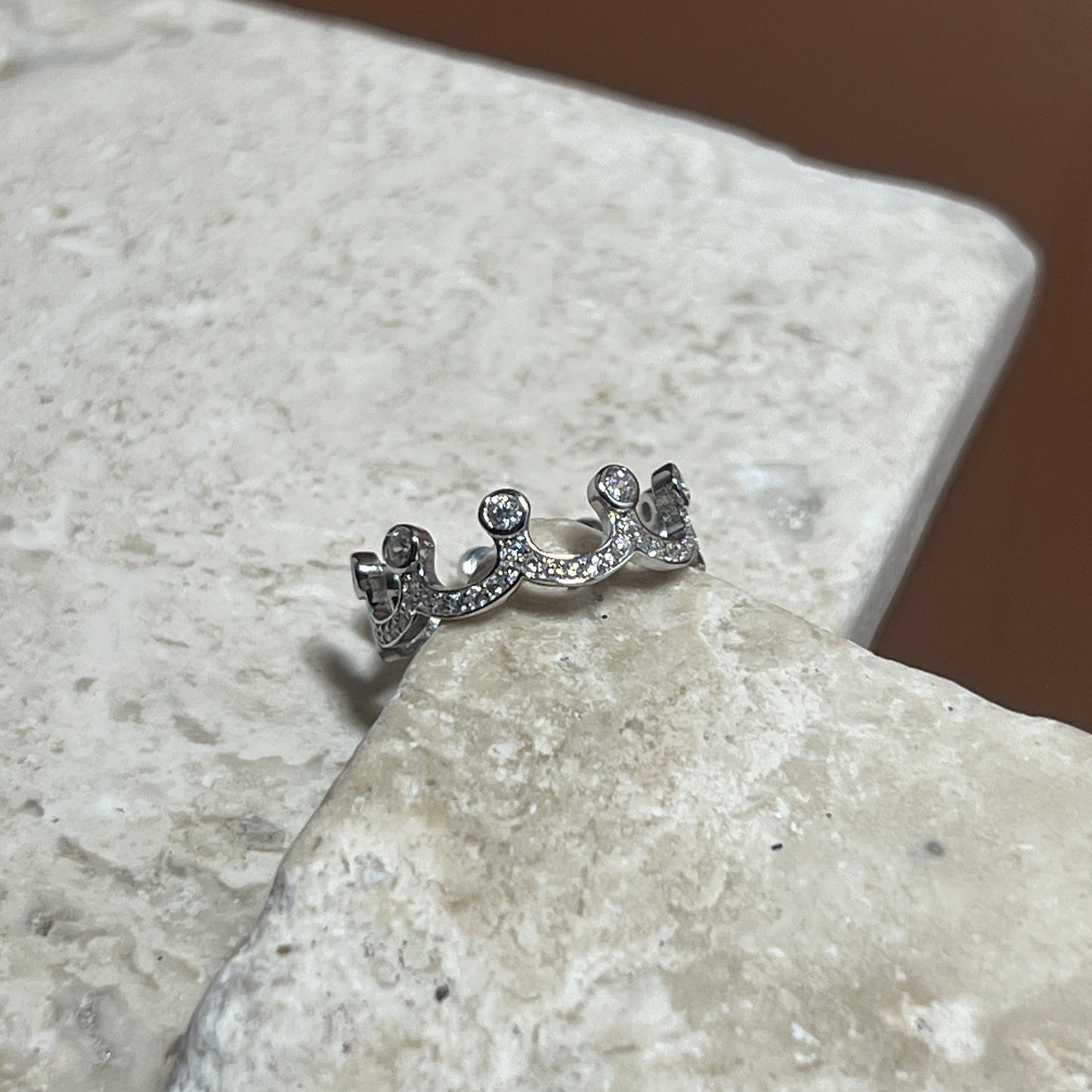 Shining Crown Ring