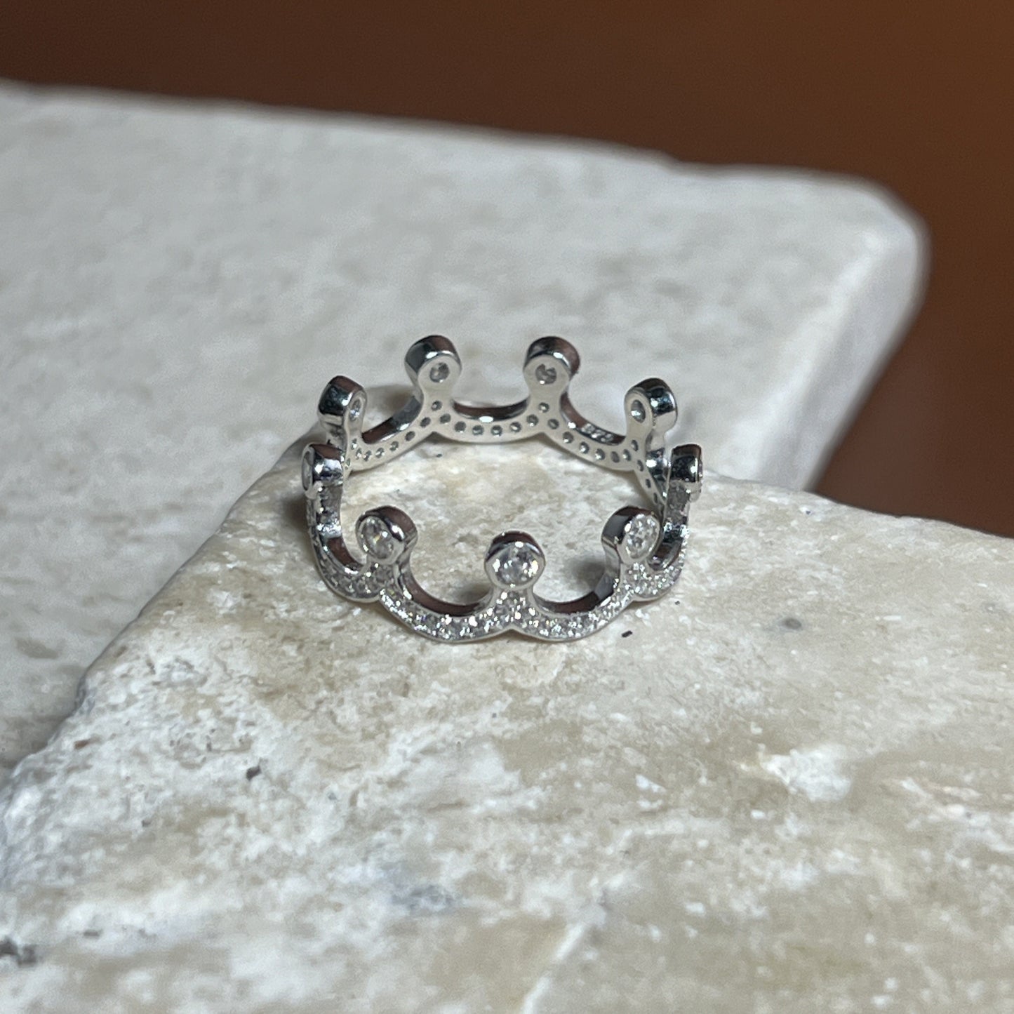 Shining Crown Ring