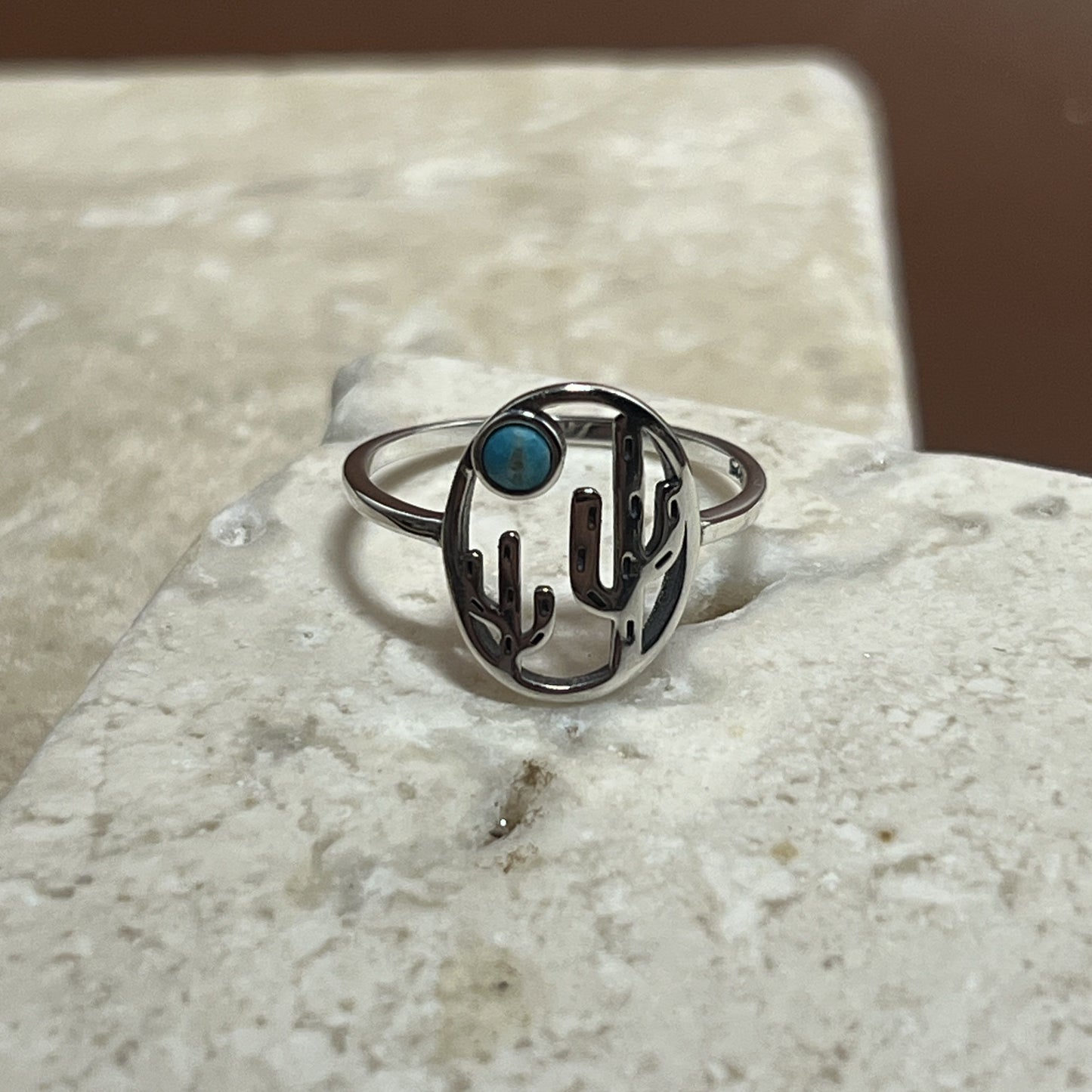 Turquoise Desert Ring