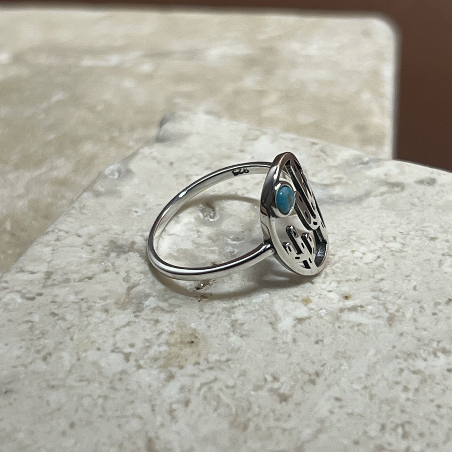 Turquoise Desert Ring