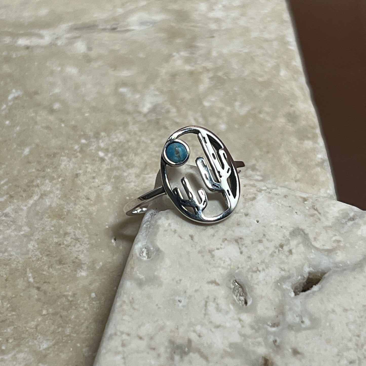 Turquoise Desert Ring
