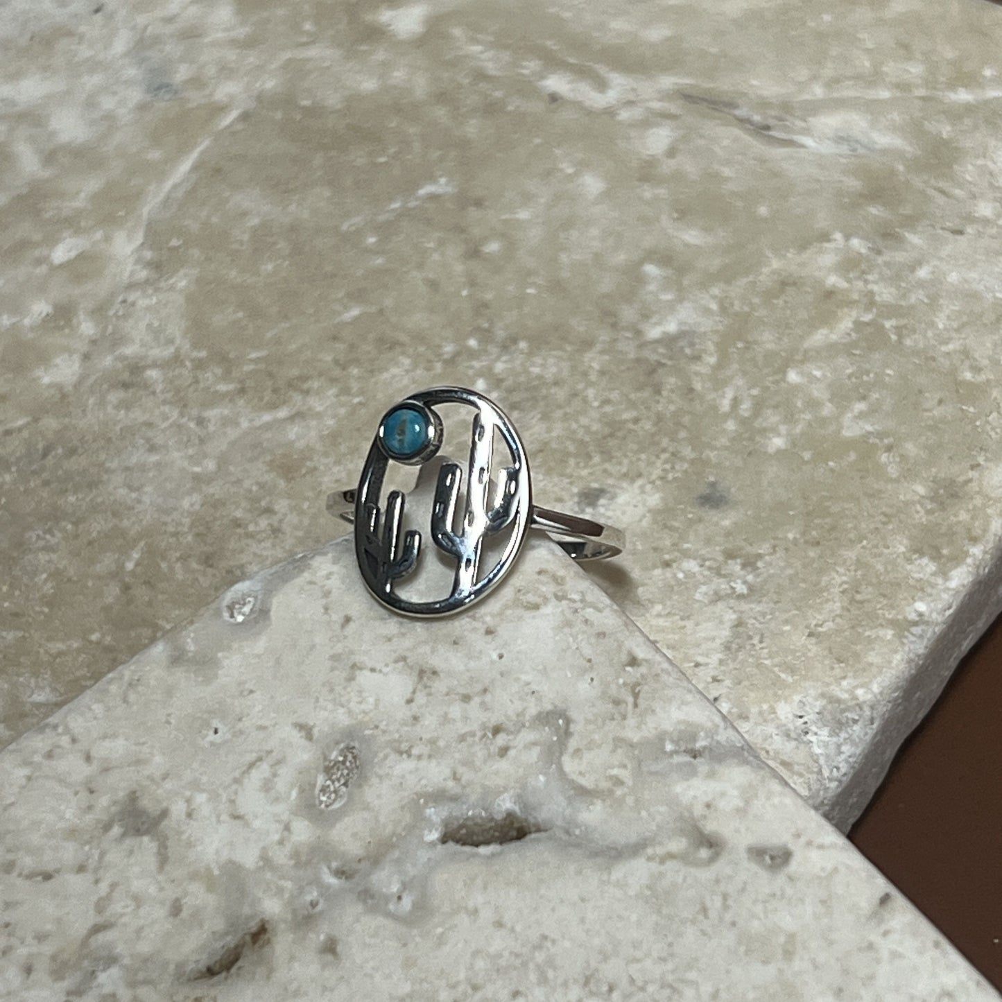 Turquoise Desert Ring
