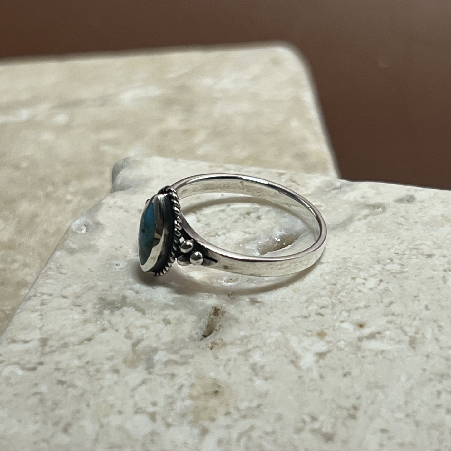 Mesa Diamond Ring