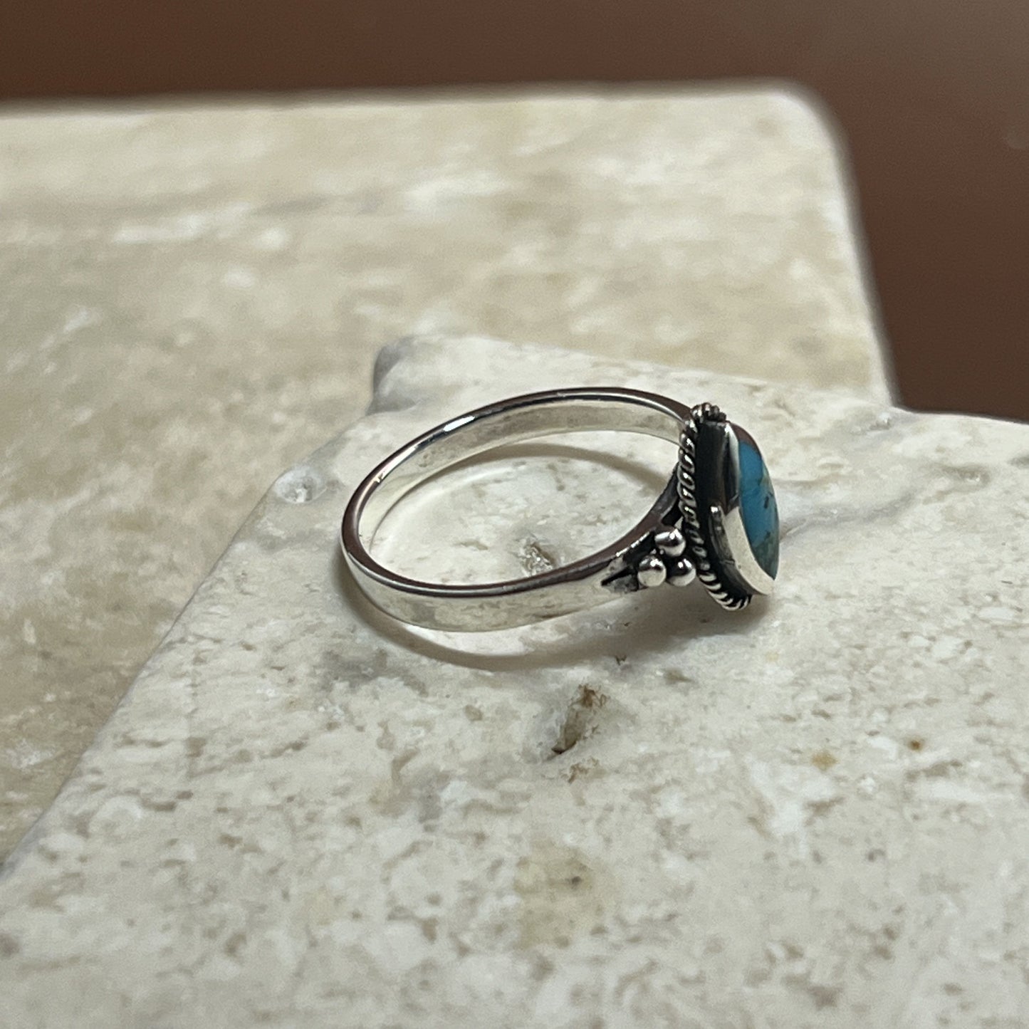 Mesa Diamond Ring