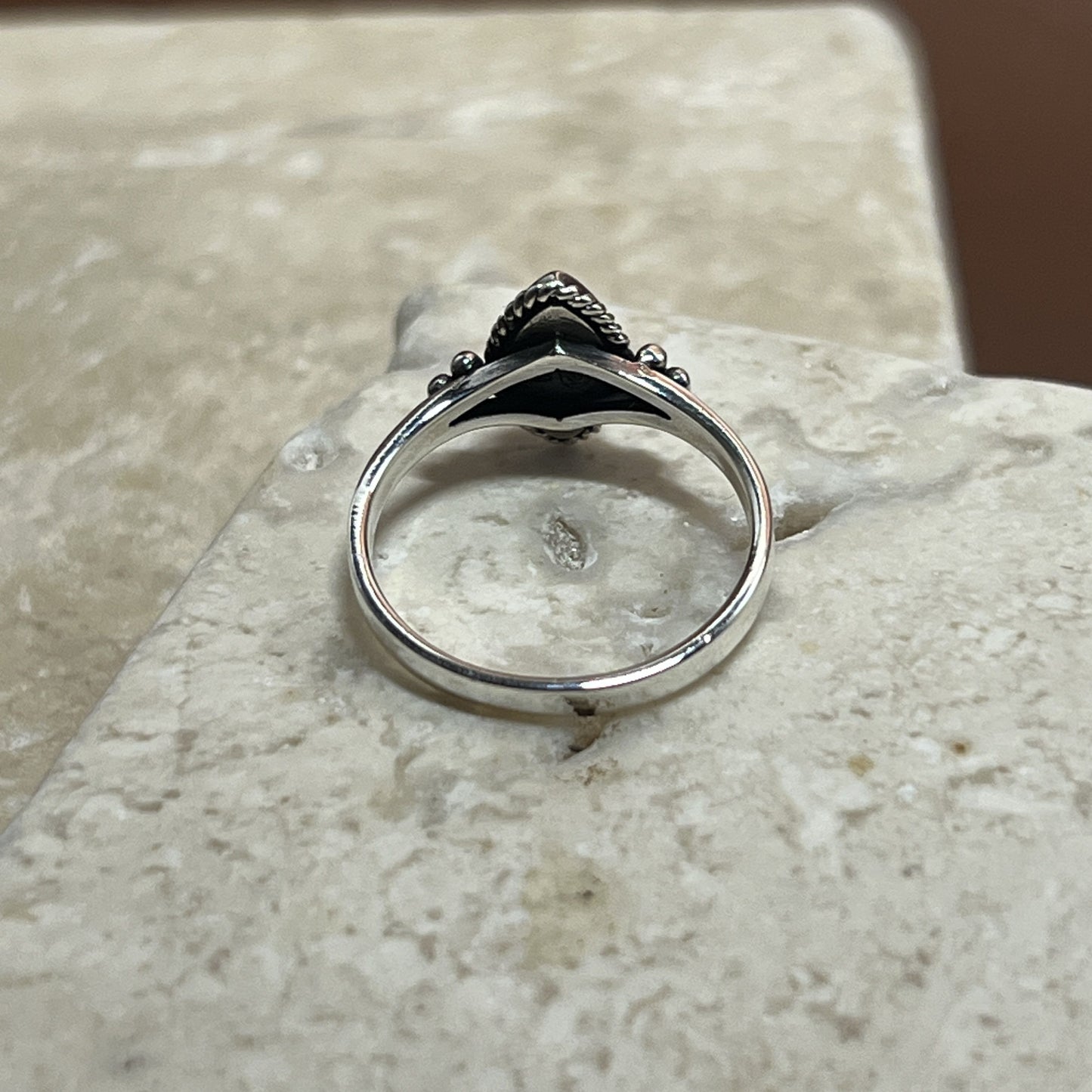 Mesa Diamond Ring