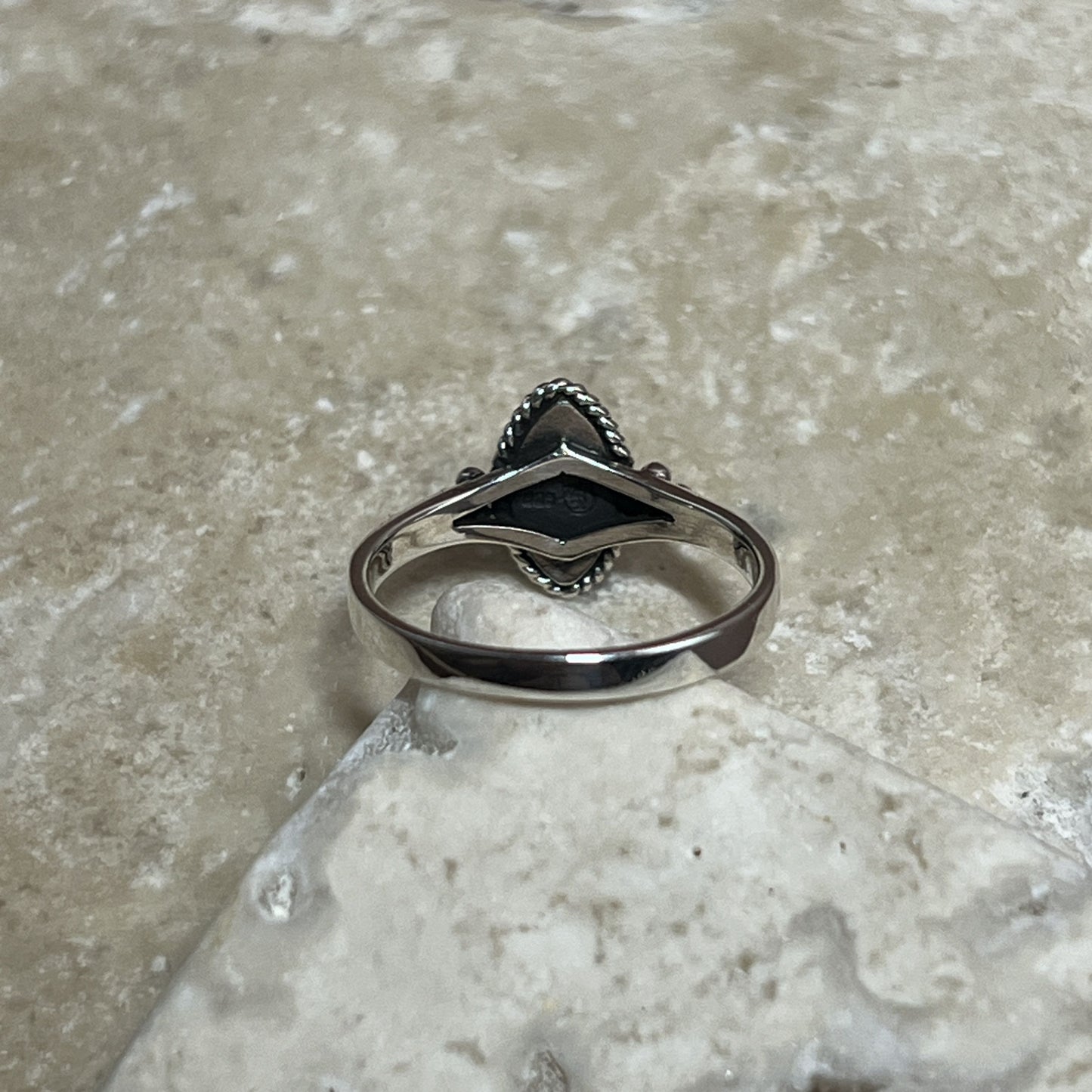 Mesa Diamond Ring