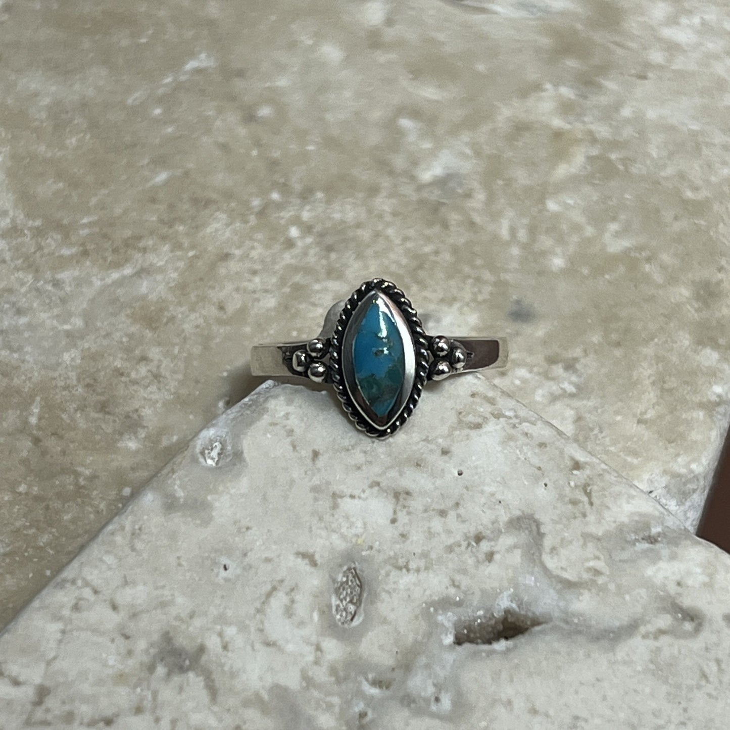 Mesa Diamond Ring