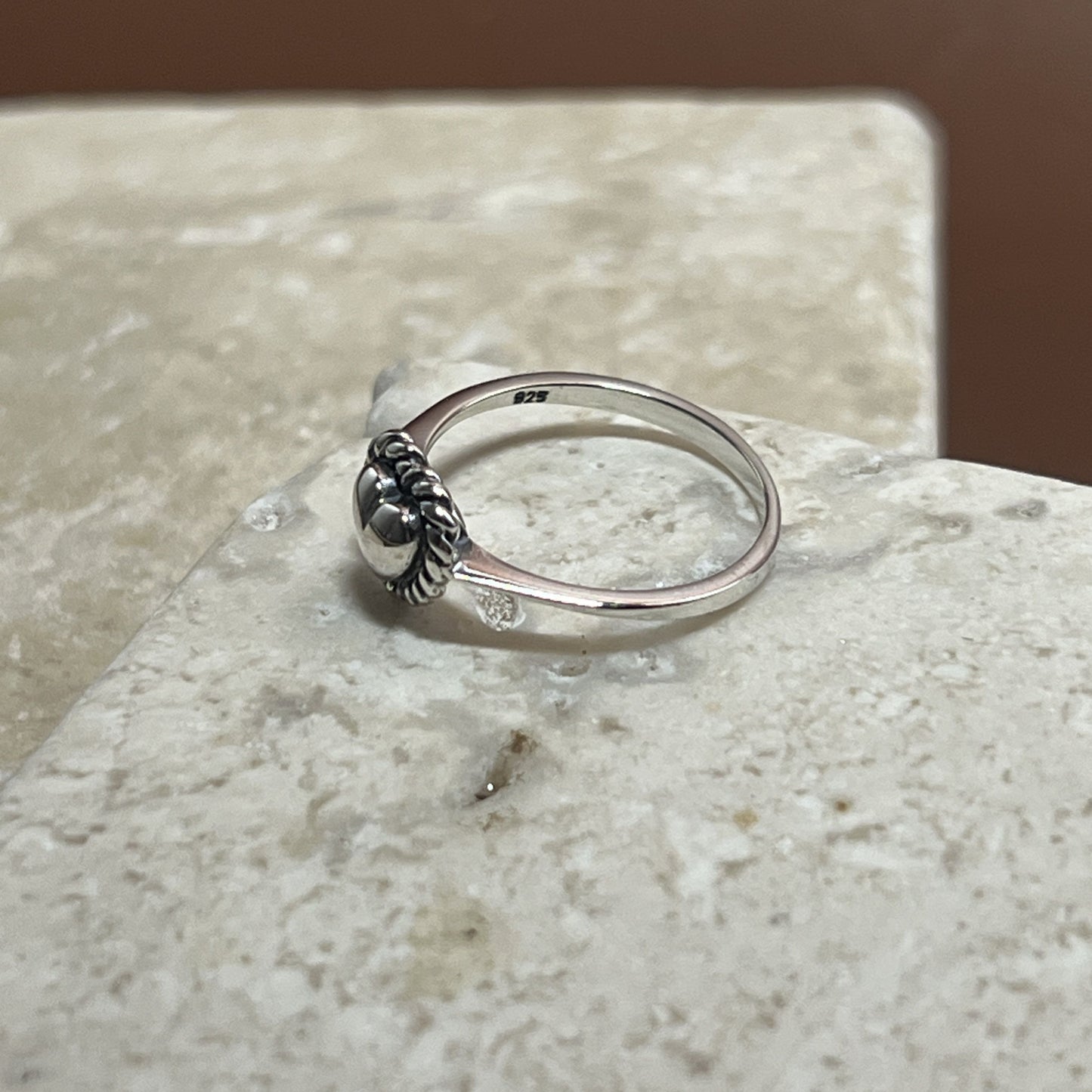 Iron Heart Ring