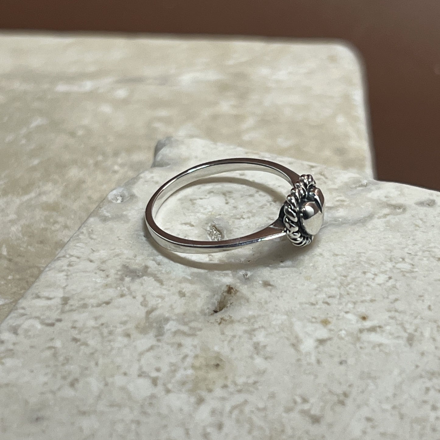 Iron Heart Ring