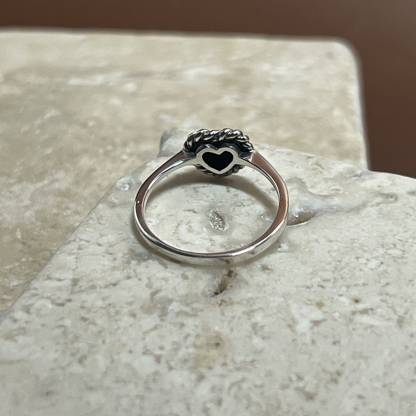 Iron Heart Ring