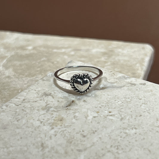Iron Heart Ring