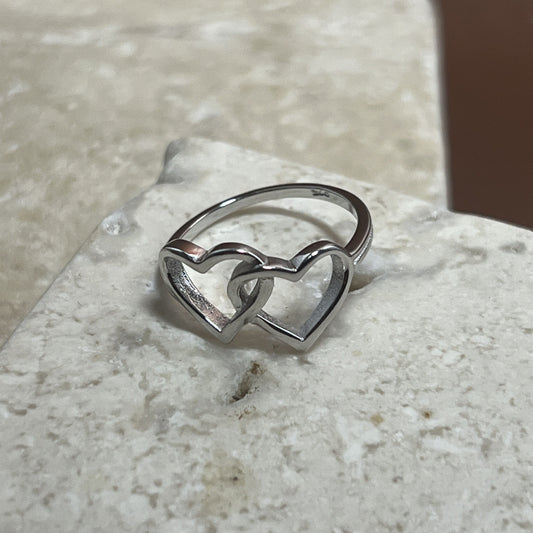 Entwined Hearts Ring