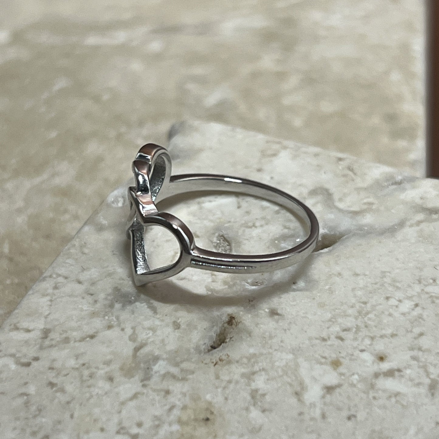 Entwined Hearts Ring