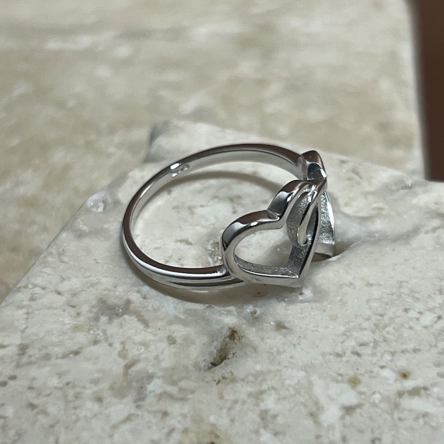 Entwined Hearts Ring