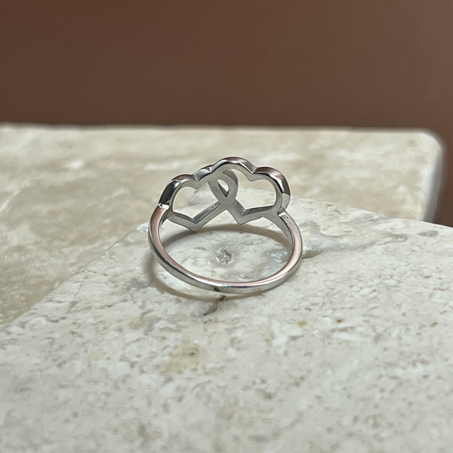 Entwined Hearts Ring