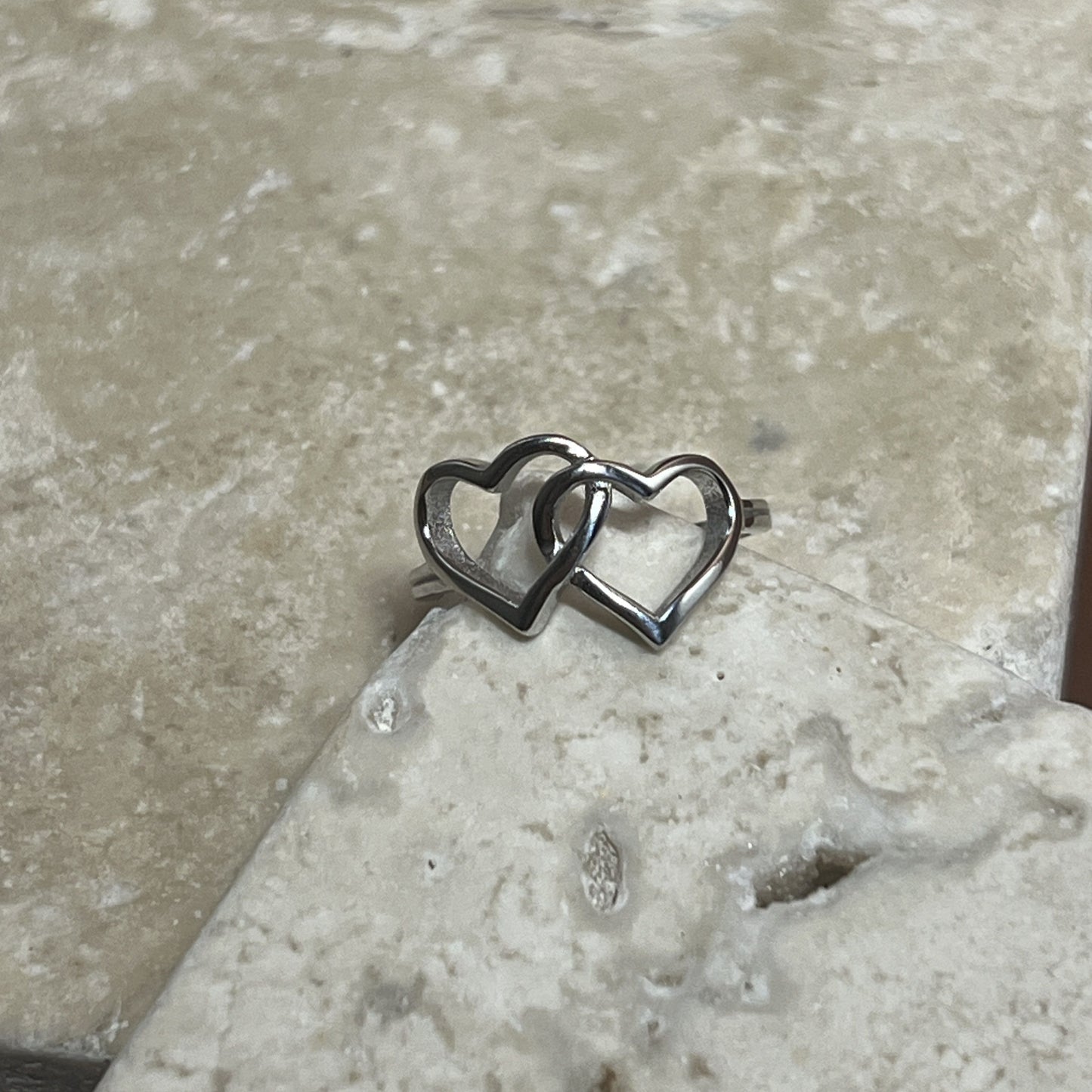 Entwined Hearts Ring