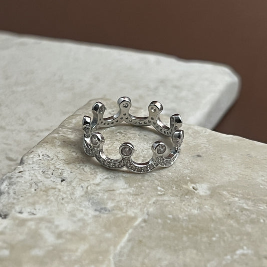 Shining Crown Ring