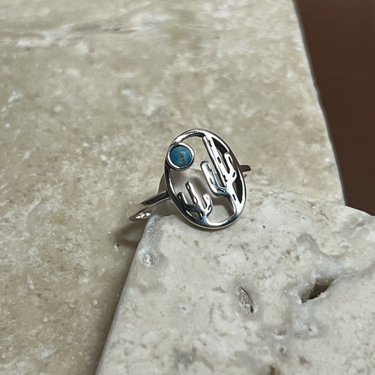 Turquoise Desert Ring