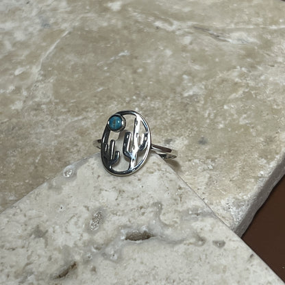 Turquoise Desert Ring