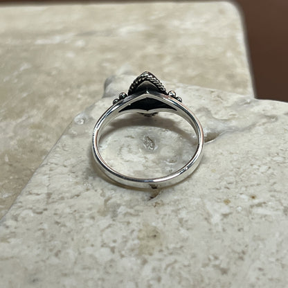 Mesa Diamond Ring