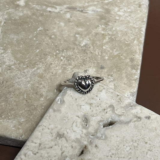 Iron Heart Ring