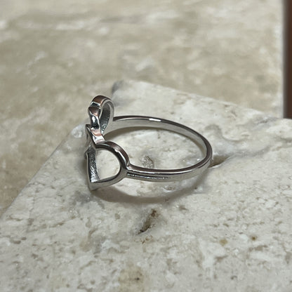 Entwined Hearts Ring