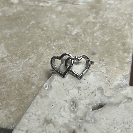 Entwined Hearts Ring